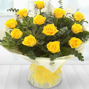 A Dozen Yellow Roses