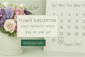 Bournemouth Subscription Flowers